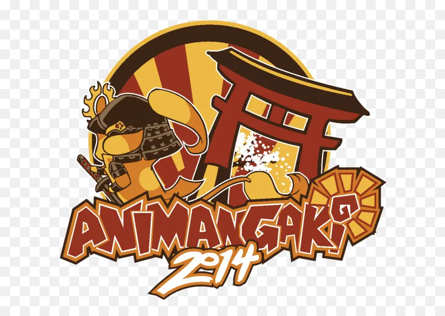 Logo Animangaki 2014，Anime PNG