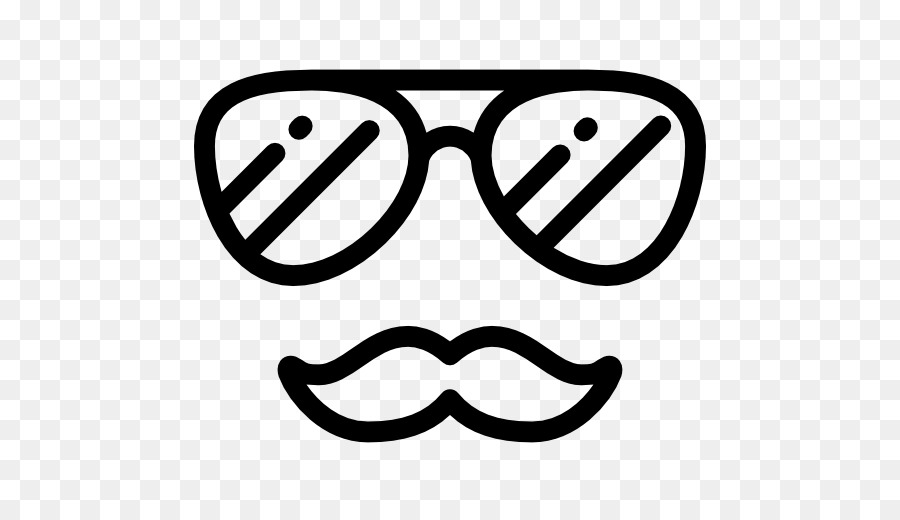 Lunettes De Soleil Et Moustache，Cool PNG