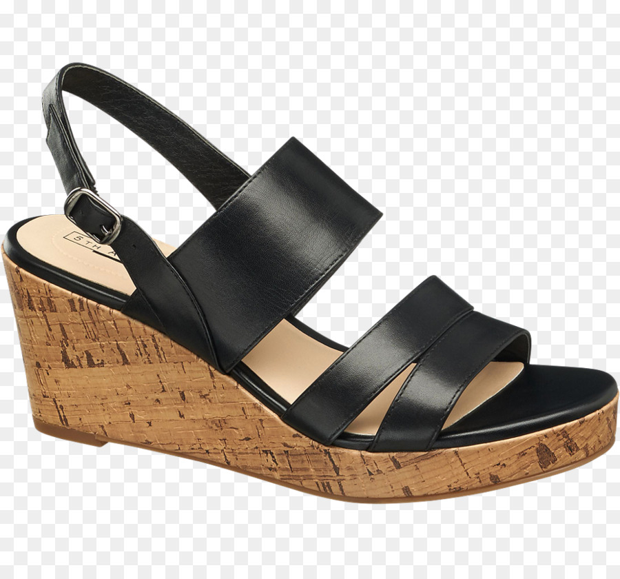 Chaussure Noire à Talon Haut，Chaussure PNG