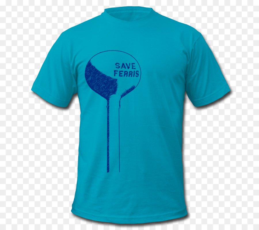 Tee Shirt Bleu，Chemise PNG