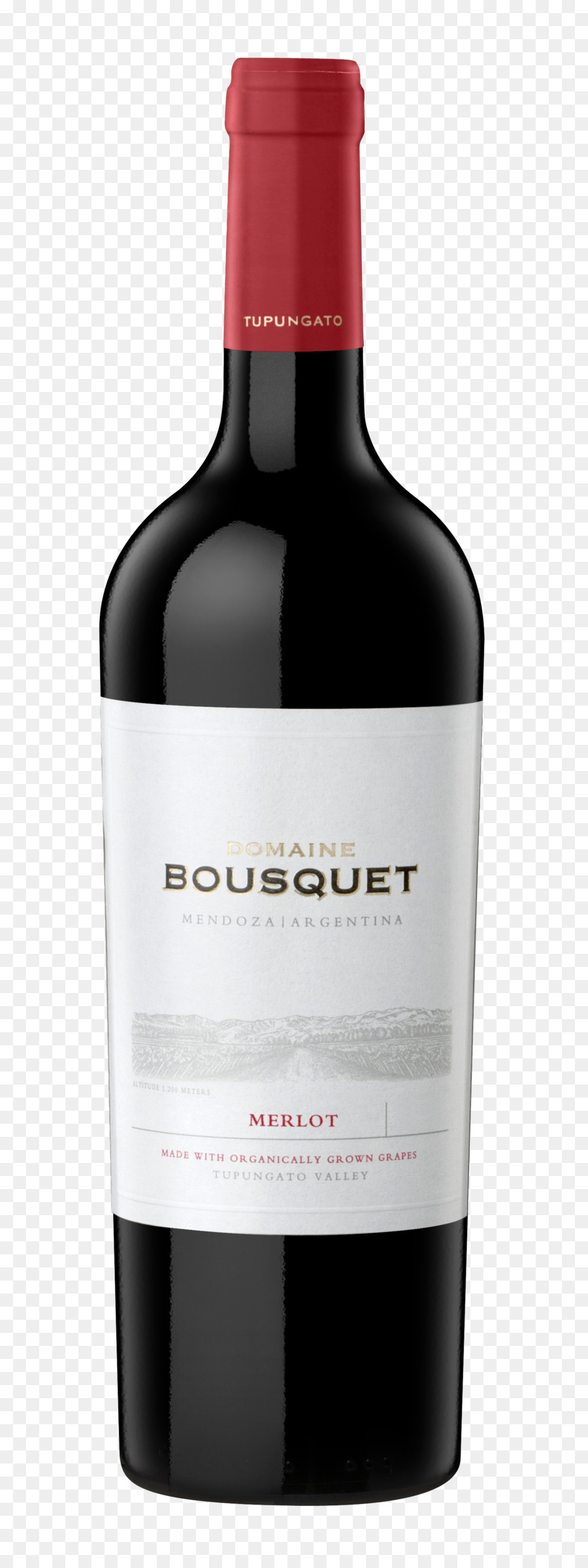 Bouteille De Vin，Merlot PNG