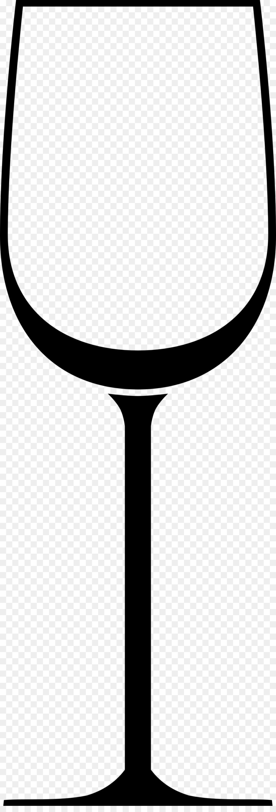 Verre à Vin，Contour PNG