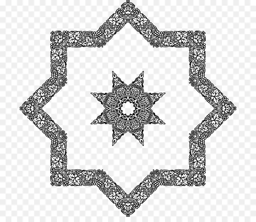 Islamique De Motifs Géométriques，L Islam PNG