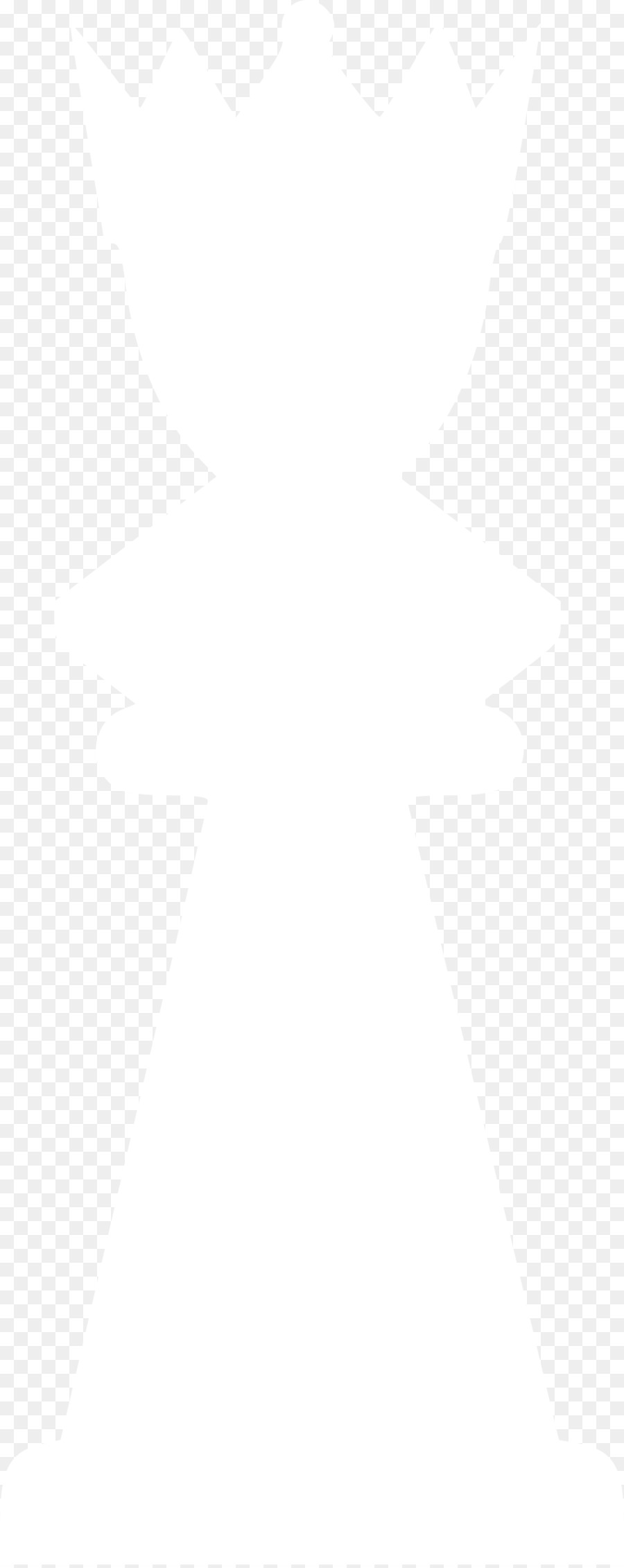 Silhouette Blanche，Contour PNG