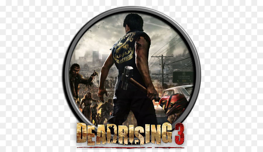 Couverture Du Jeu Dead Rising 3，Mort Ressuscité 3 PNG