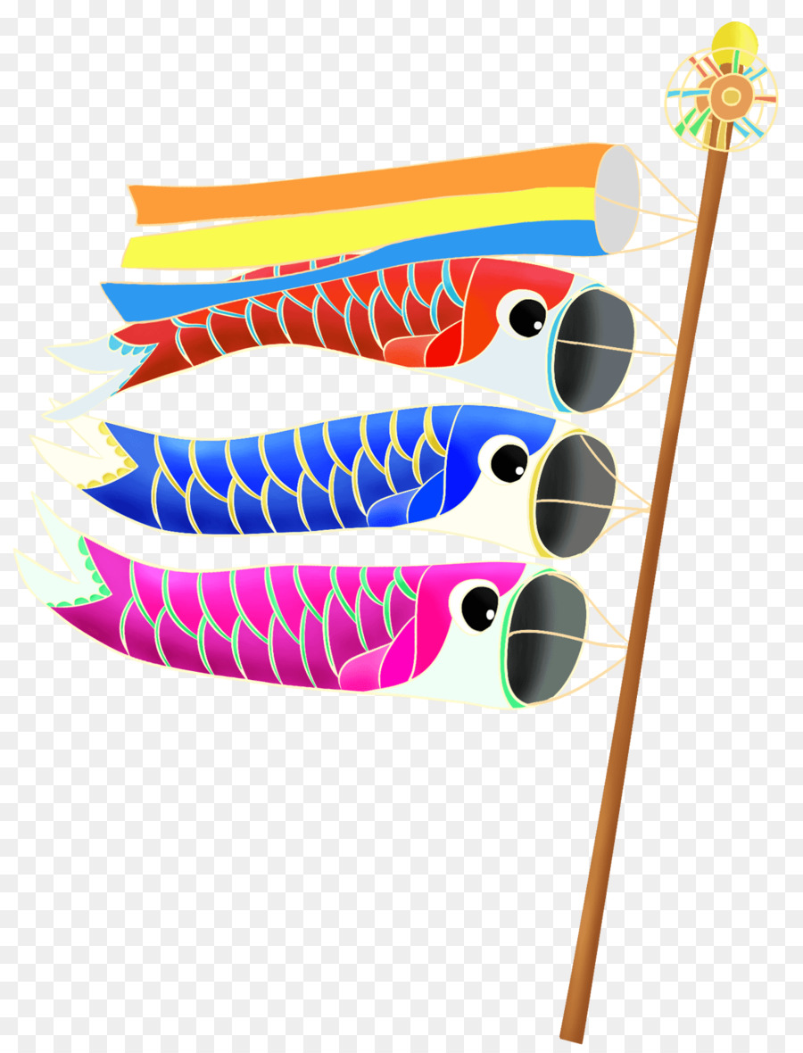 Koinobori，Bleu PNG