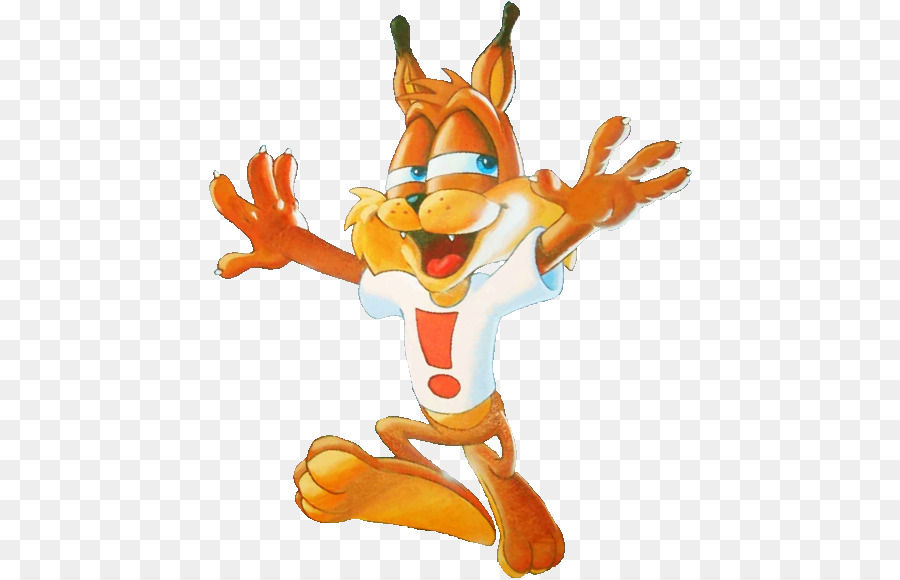 Bubsy Les Woolies Frapper Le Dos，Rayman PNG