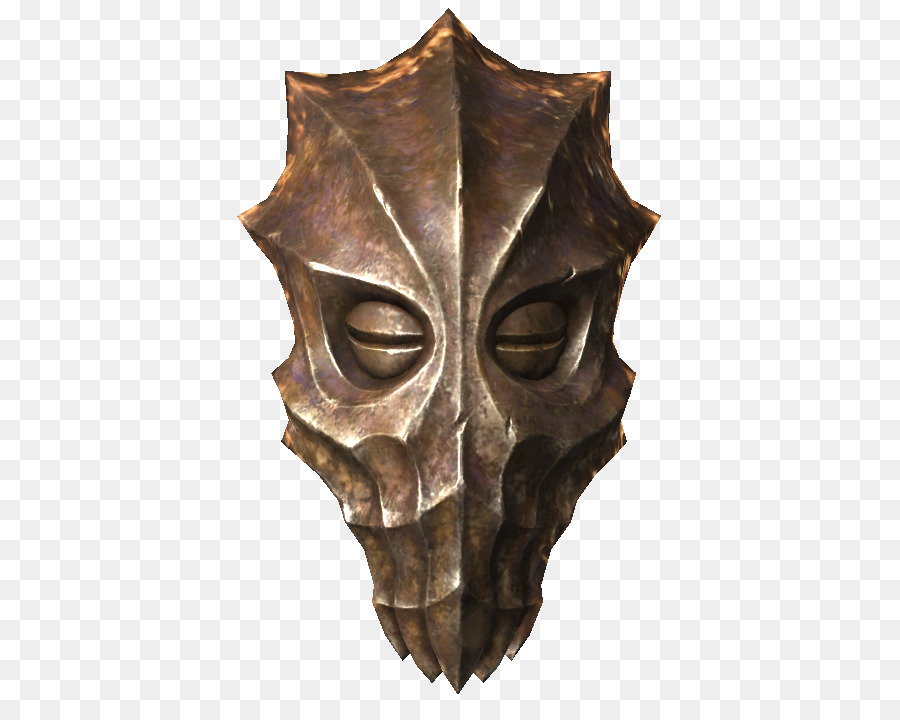 Elder Scrolls V Skyrim Dragonborn，Masque PNG