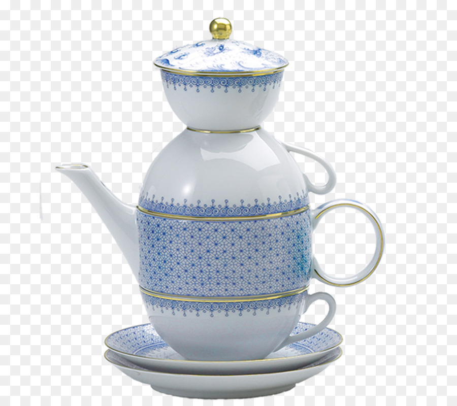 Ensemble De Théière，Tasses PNG