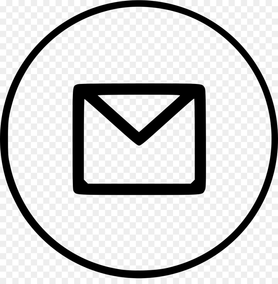 Enveloppe Bleue，Mail PNG