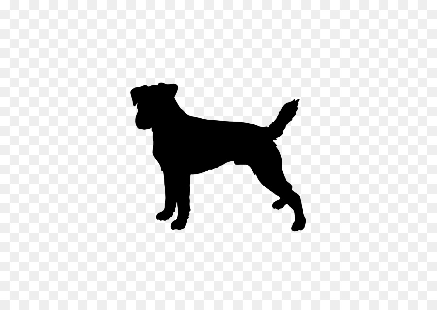 Silhouette De Chien，Animal De Compagnie PNG