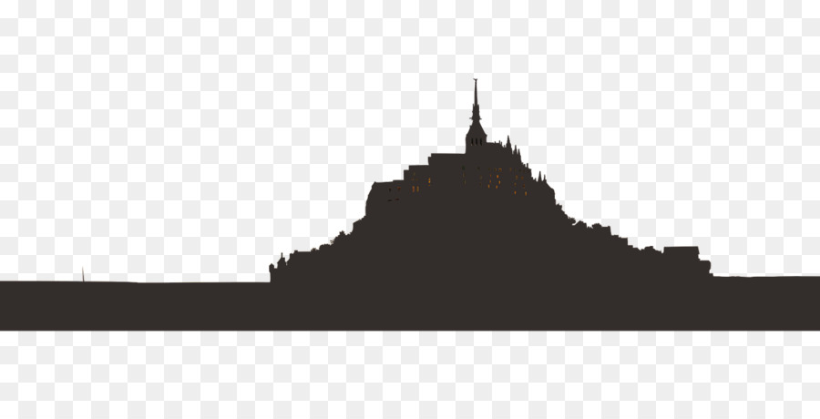 Château Silhouette，Château PNG