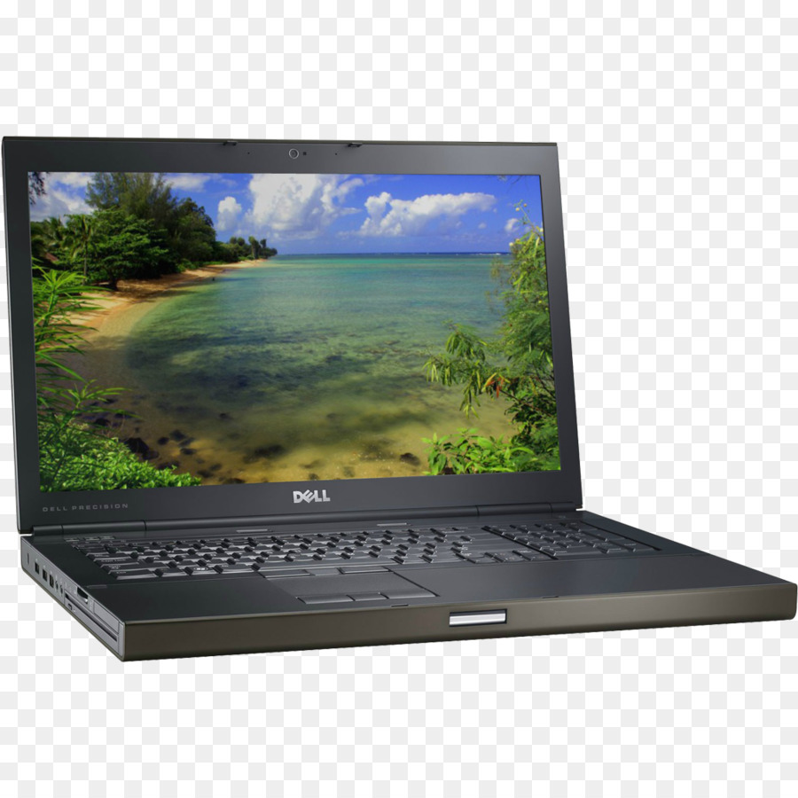 Ordinateur Portable，Dell PNG