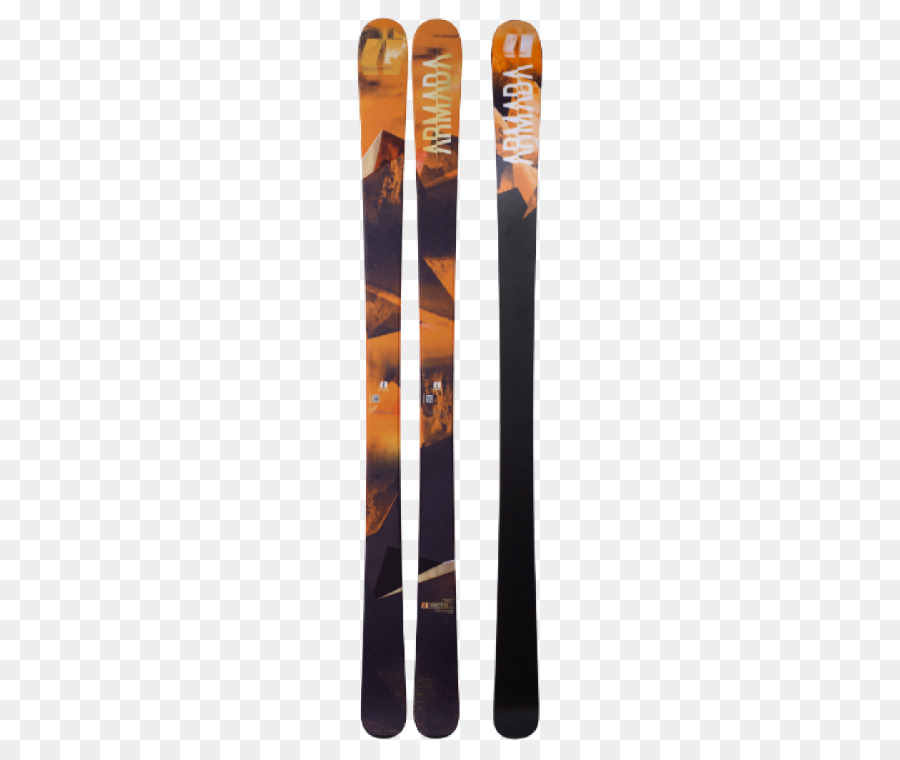 Skis Noirs Et Blancs，Neige PNG