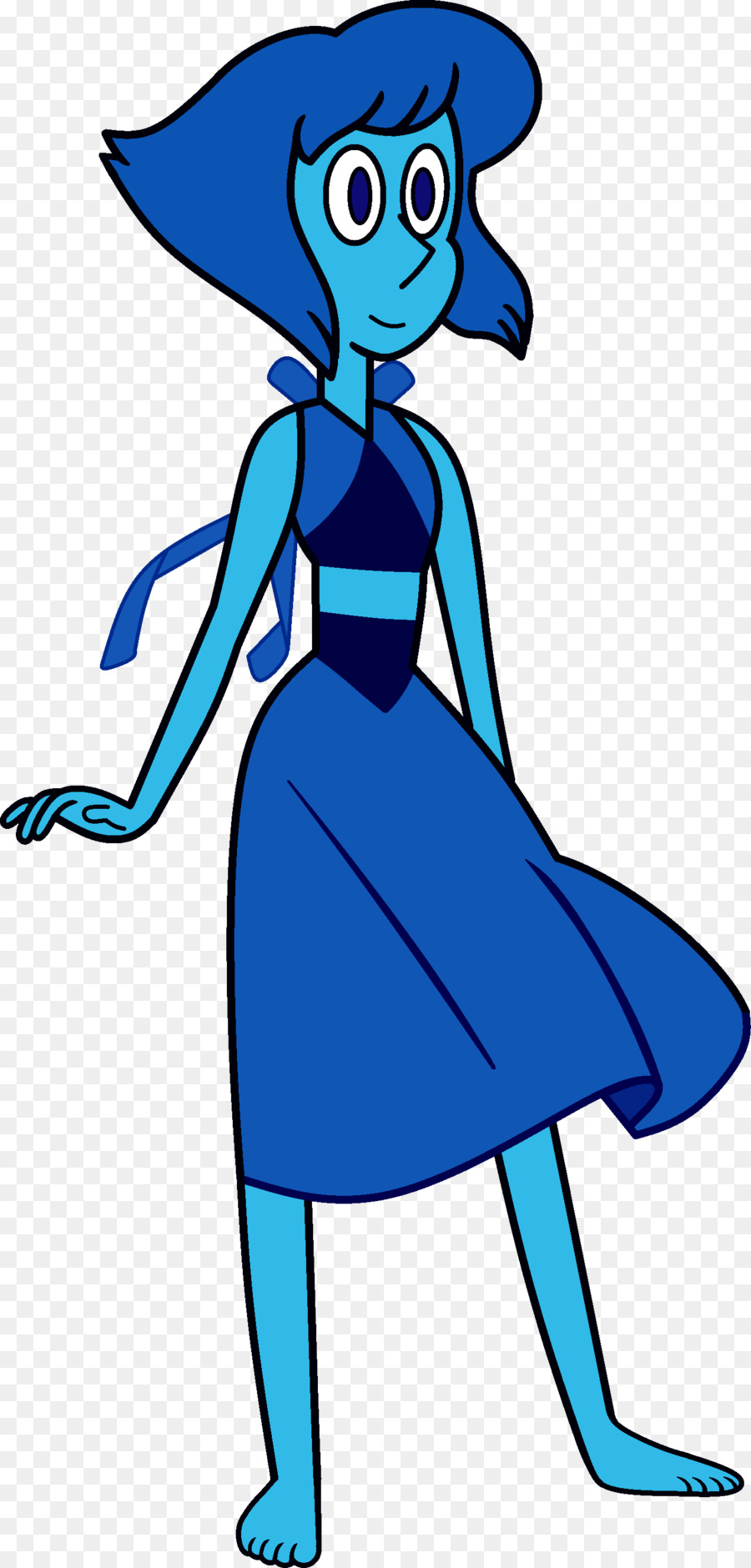 Caractère Bleu，Dessin Animé PNG