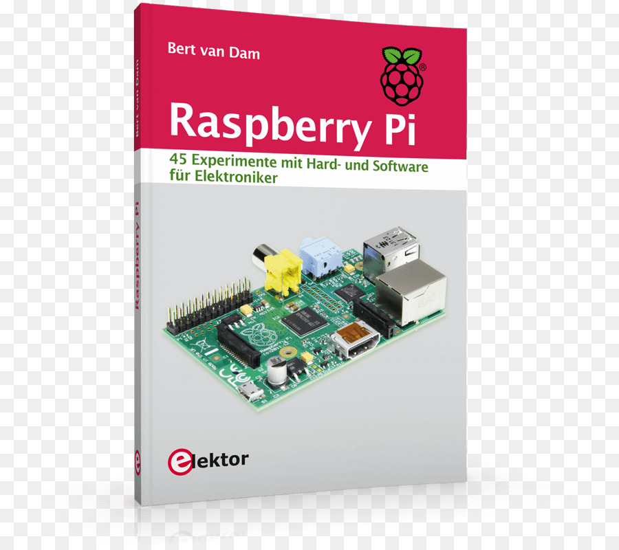 Raspberry Pi 45 Expériences Avec Le Matériel Et Les Logiciels Pour Les électroniciens，Pi Framboise PNG