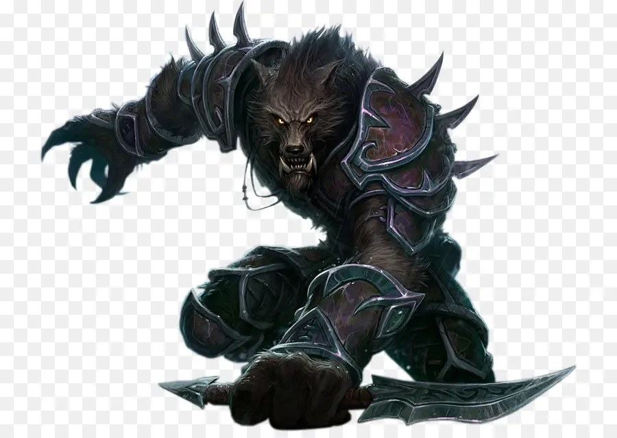 Loup Garou Blindé，Armure PNG