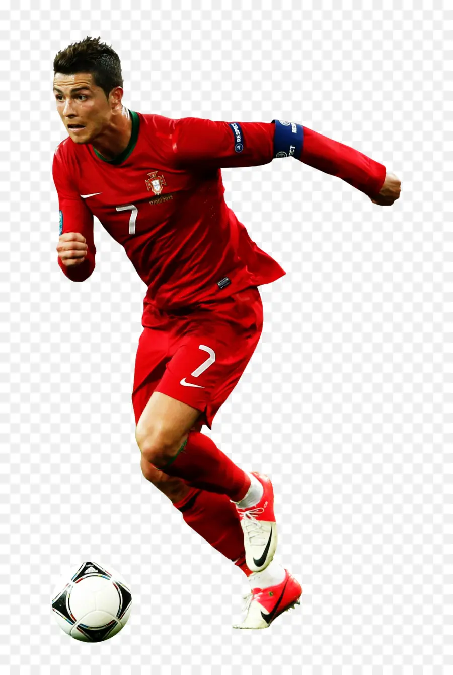 Cristiano Ronaldo，Le Real Madrid Cf PNG