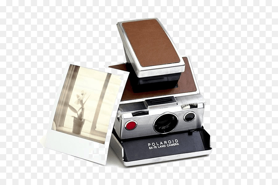 Polaroid Sx70，Le Film Photographique PNG