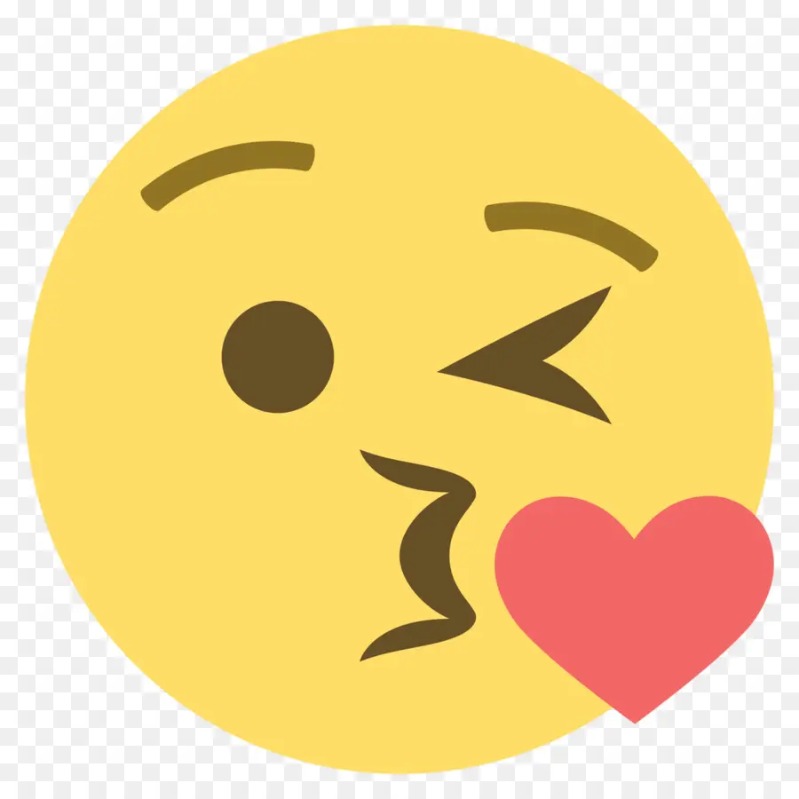 Emoji Visage Clignotant，Clin D'œil PNG