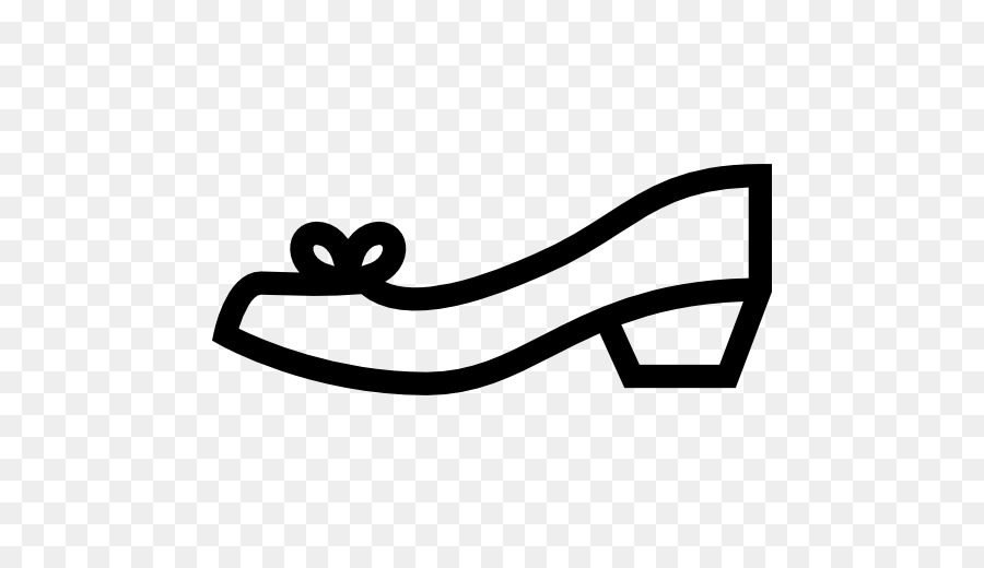 Silhouette De Chaussure Plate，Chaussure PNG