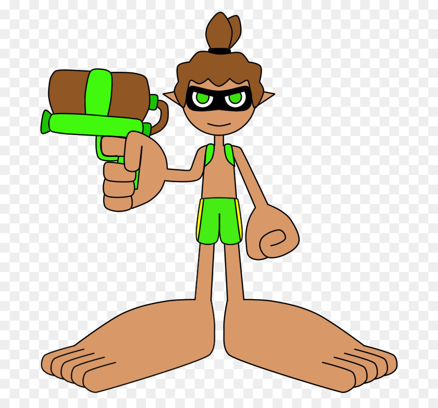 éclabousser，Splatoon 2 PNG