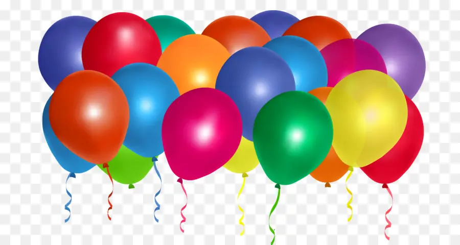 Des Ballons，Coloré PNG