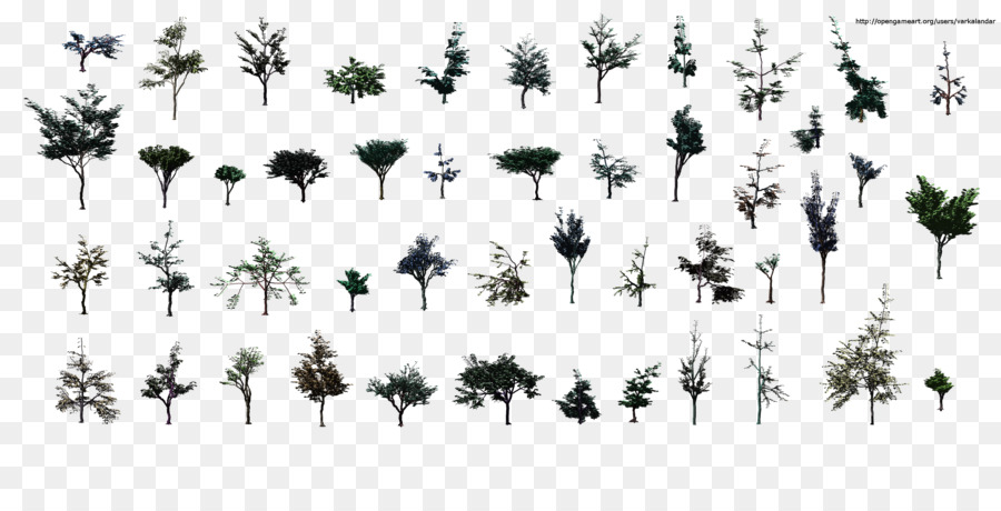 Arbres，Plantes PNG