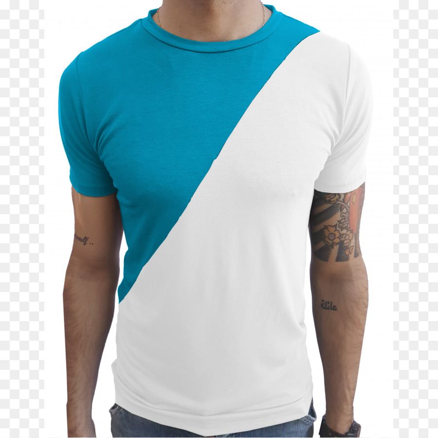 Tshirt，Bleu PNG