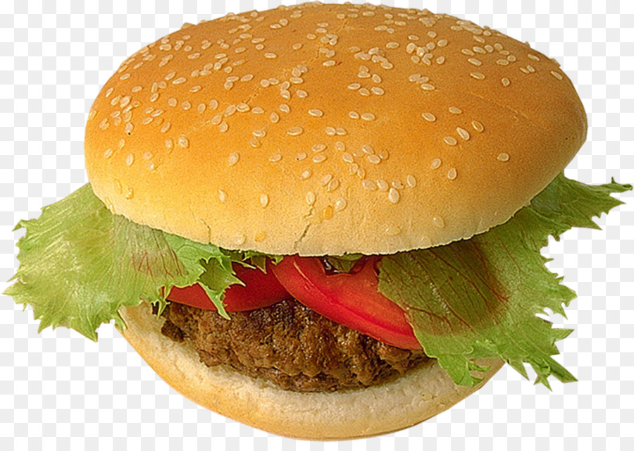 Cheeseburger，Hamburger PNG