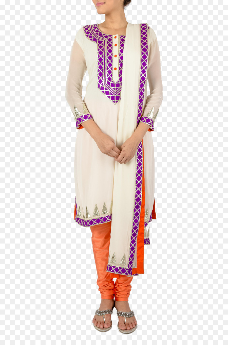 Salwar Kameez，Femme PNG