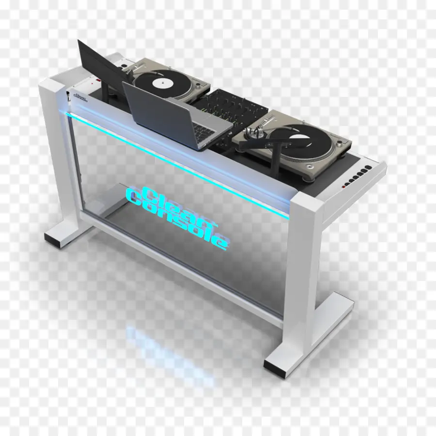 Cabine De Dj，Platines Vinyles PNG