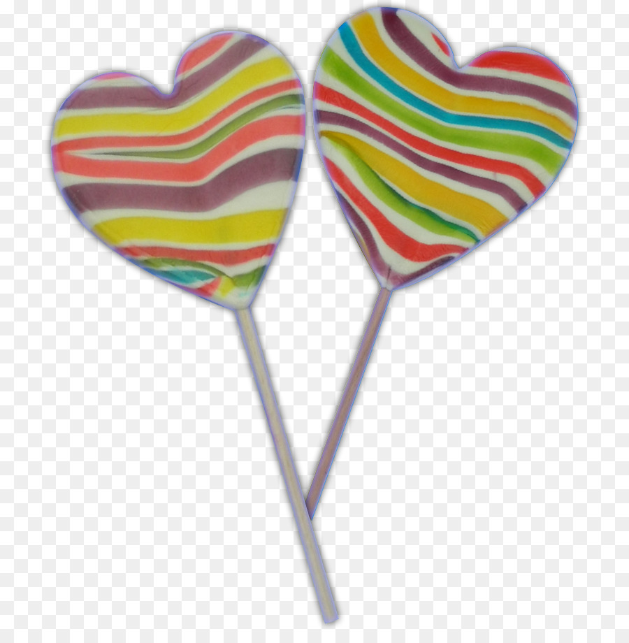 Sucettes En Forme De Coeur，Doux PNG