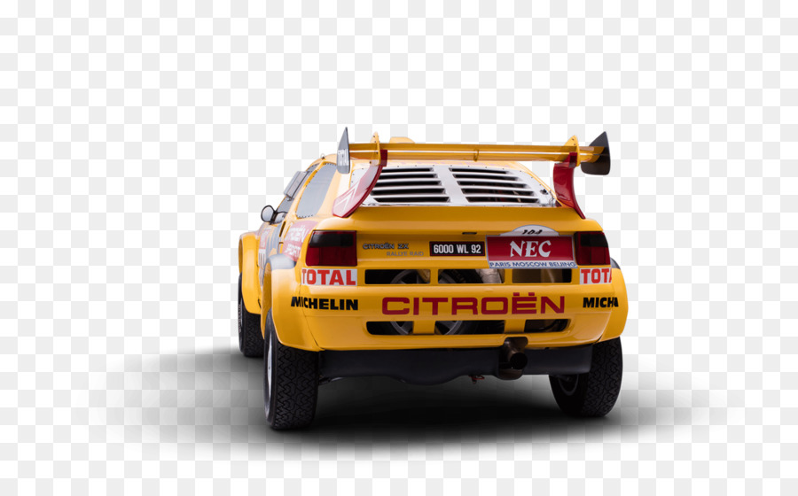 Citroën Zx，Dakar PNG