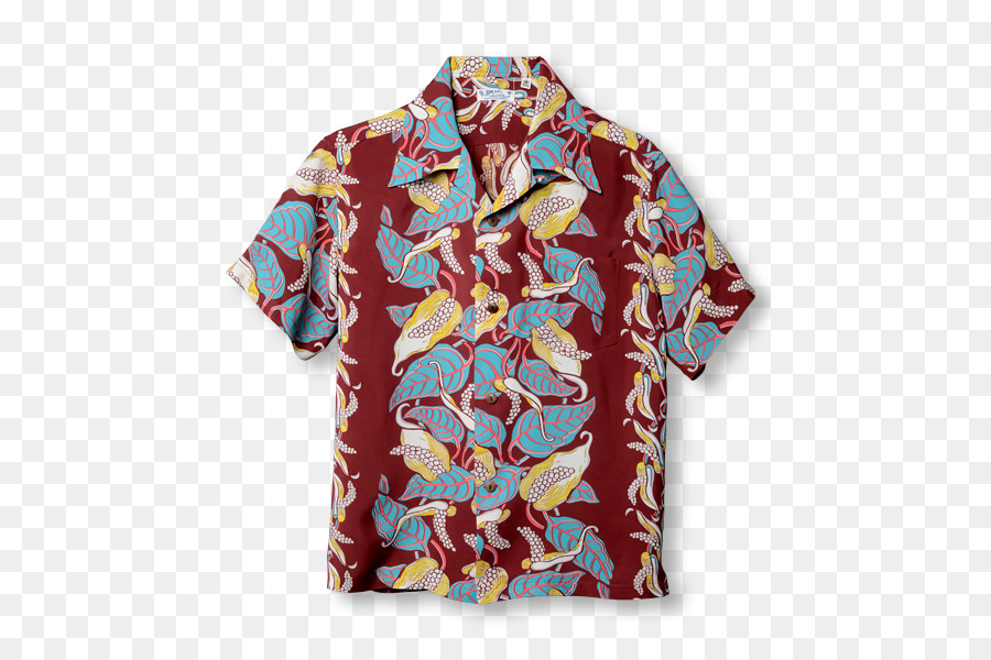 Chemise Hawaïenne，Chemise PNG