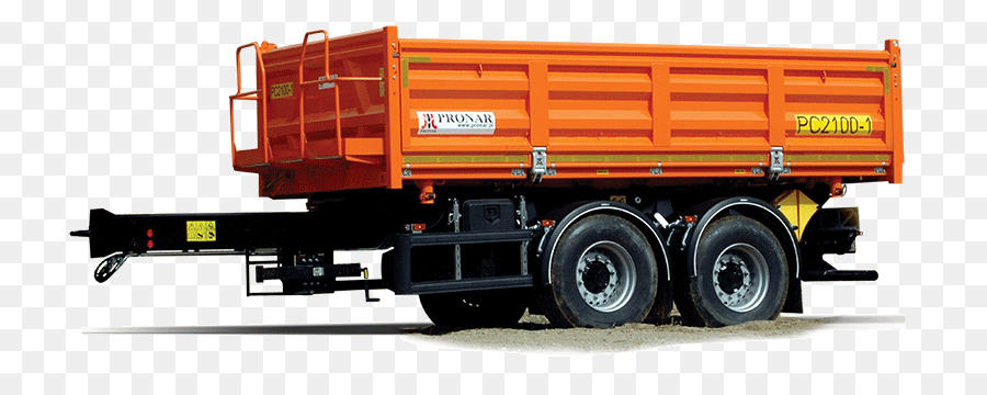 Semi Remorque De Camion，Véhicule Commercial PNG