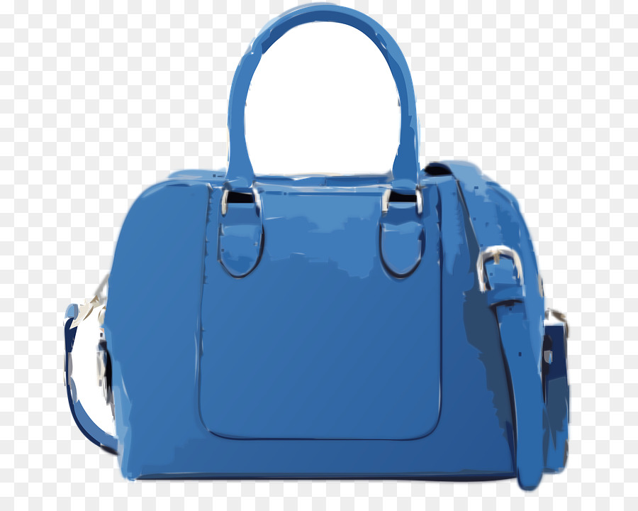 Sac à Main Bleu，Mode PNG