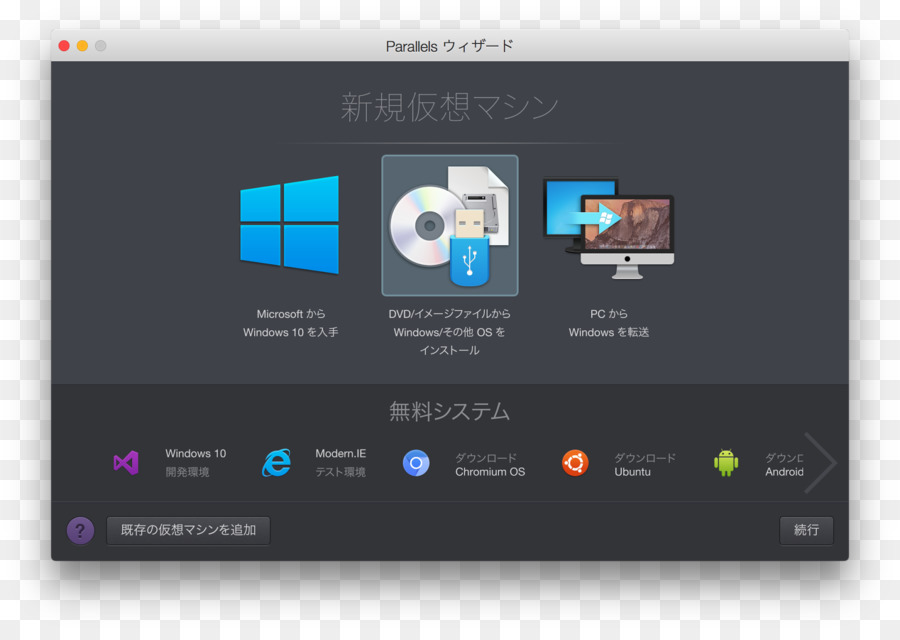 La Machine Virtuelle，Parallels Desktop 9 Pour Mac PNG