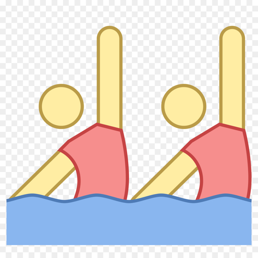 Nageurs Synchronisés，Natation PNG