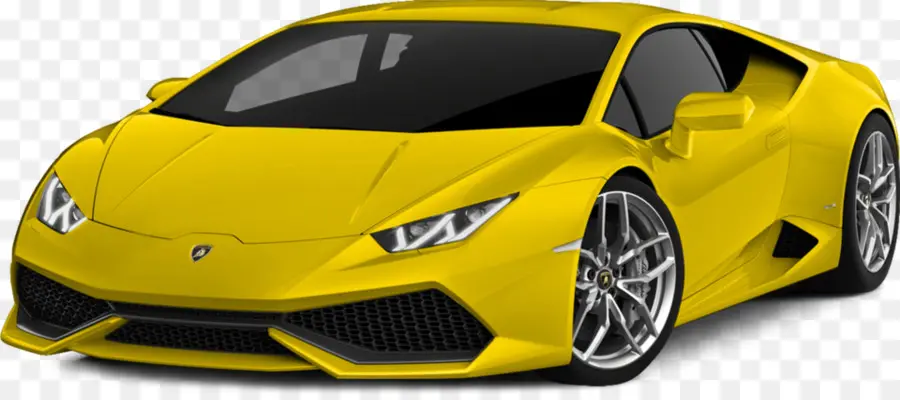 Voiture De Sport Jaune，Lamborghini PNG