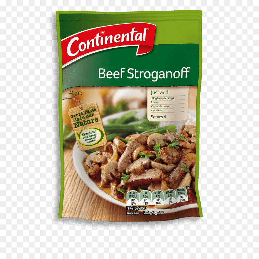 Boeuf Stroganoff，Crème PNG