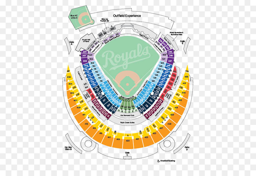 Stade De Baseball，Plan De Salle PNG