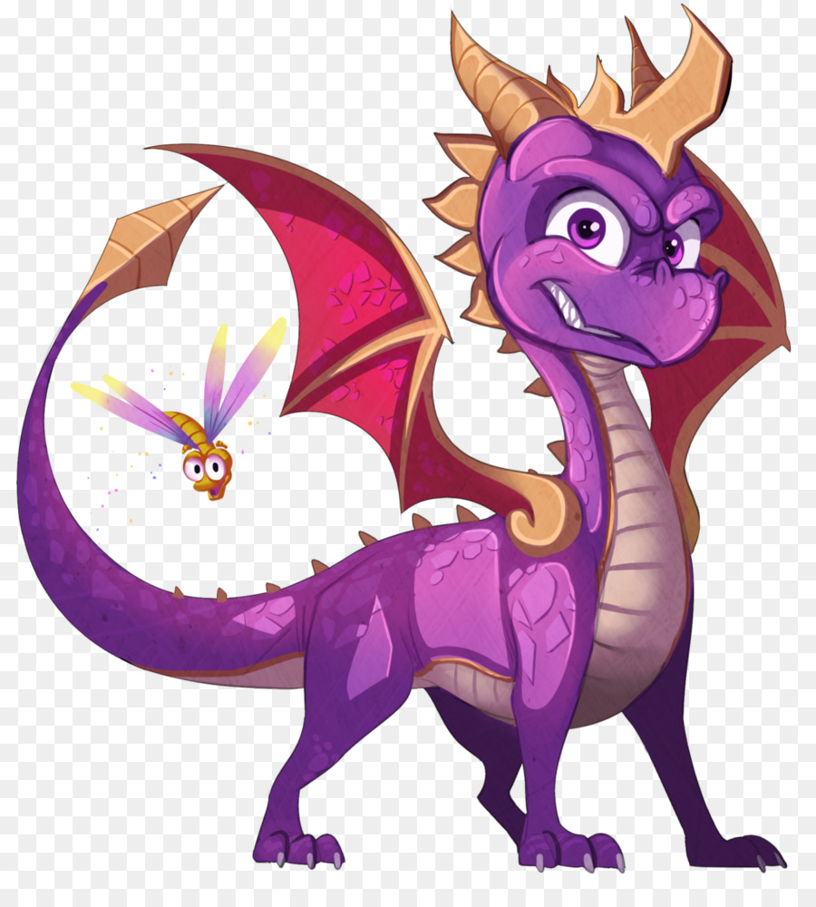 Spyros Le Dragon，Dragon PNG