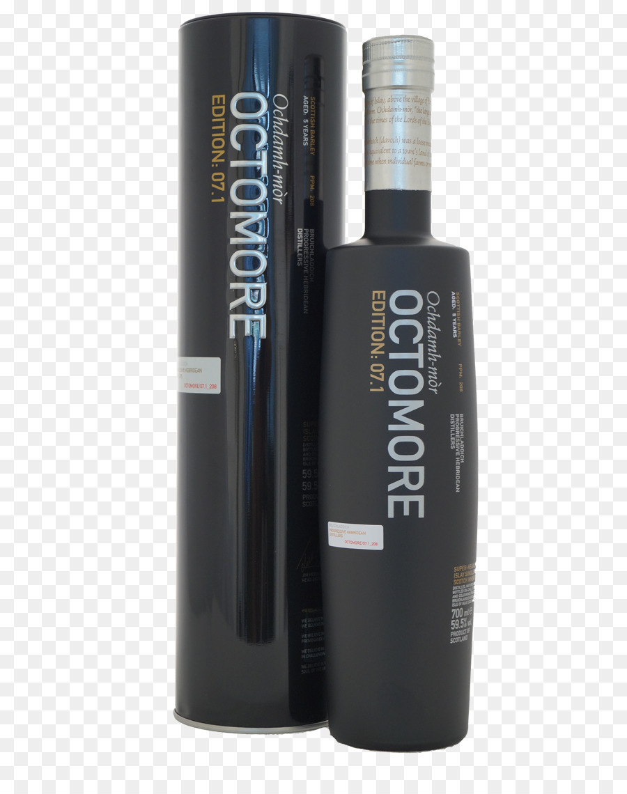 Octomore，Whisky Single Malt PNG