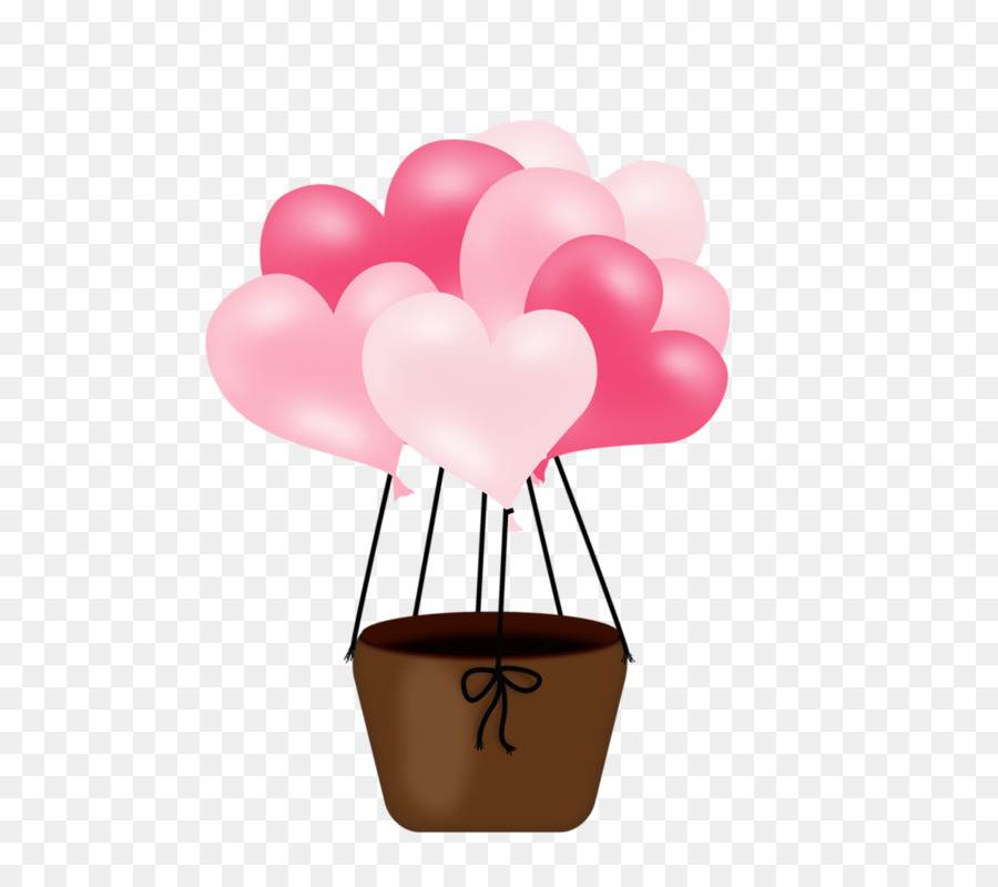 Ballons Coeur，Ballons PNG