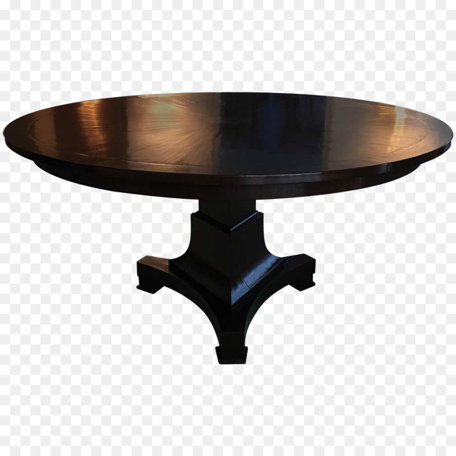 Table En Bois，Rond PNG