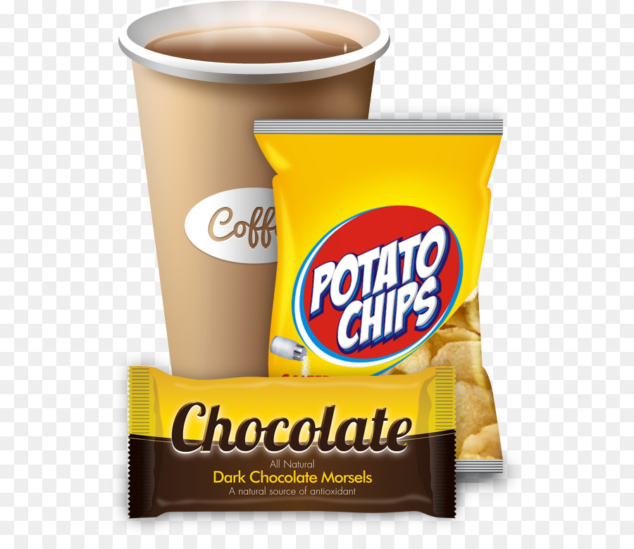 La Malbouffe，Chips De Pomme De Terre PNG