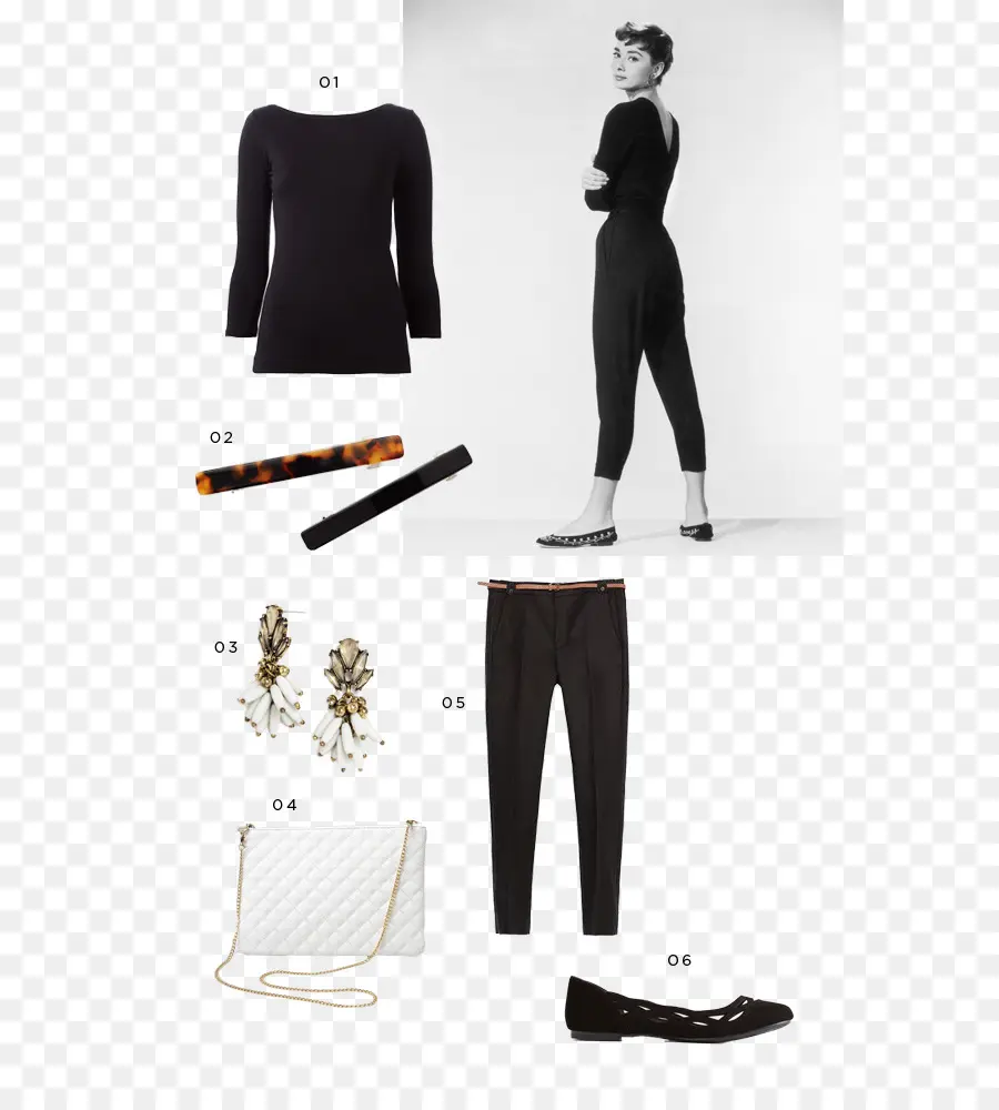 Tenue De Mode，Vêtements PNG