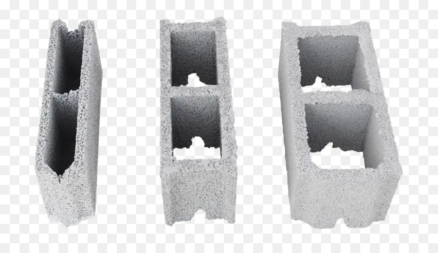 Blocs De Béton，Construction PNG