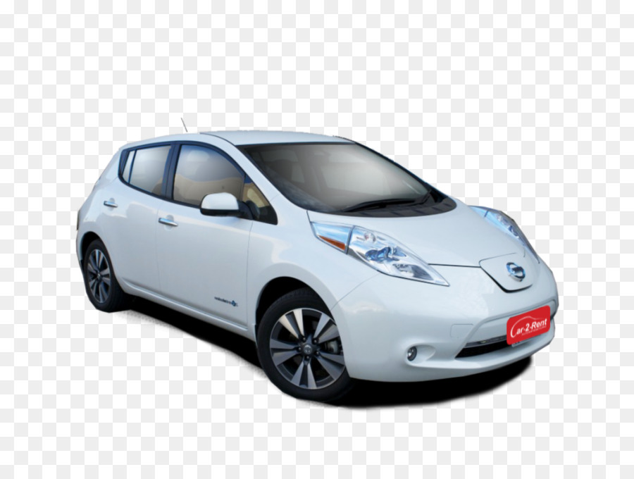 La Nissan Leaf，Voiture PNG